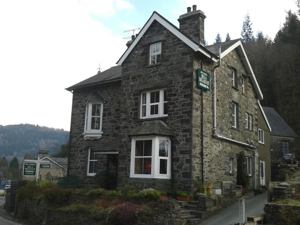 Bed and Breakfast Bryn Llewelyn Betws-y-Coed Exteriér fotografie